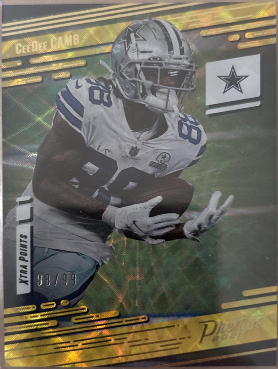 CeeDee Lamb [Xtra Points Premium Gold] #8