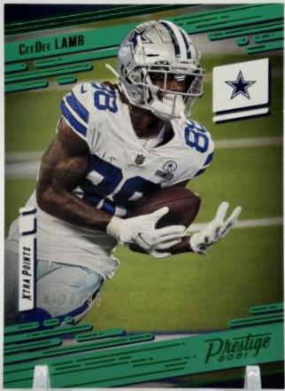 CeeDee Lamb [Xtra Points Premium Green] #8
