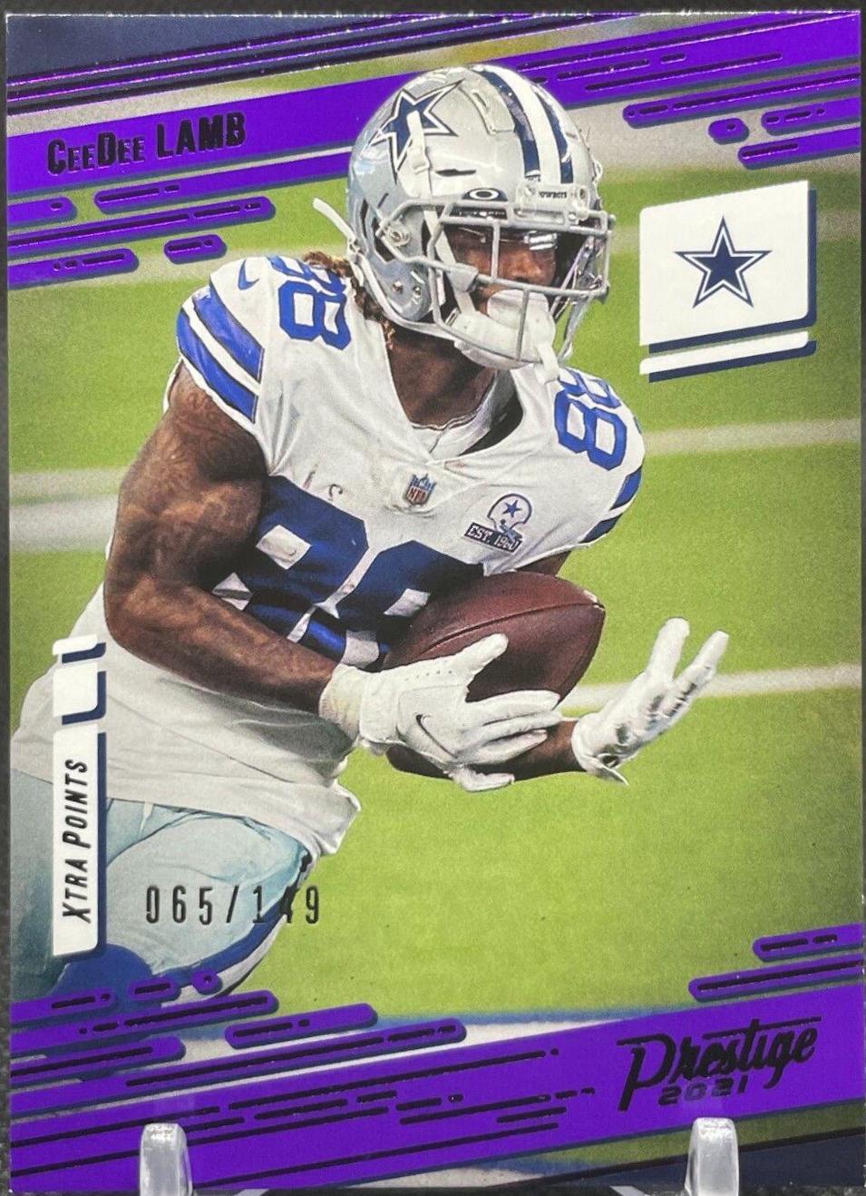 CeeDee Lamb [Xtra Points Premium Purple] #8