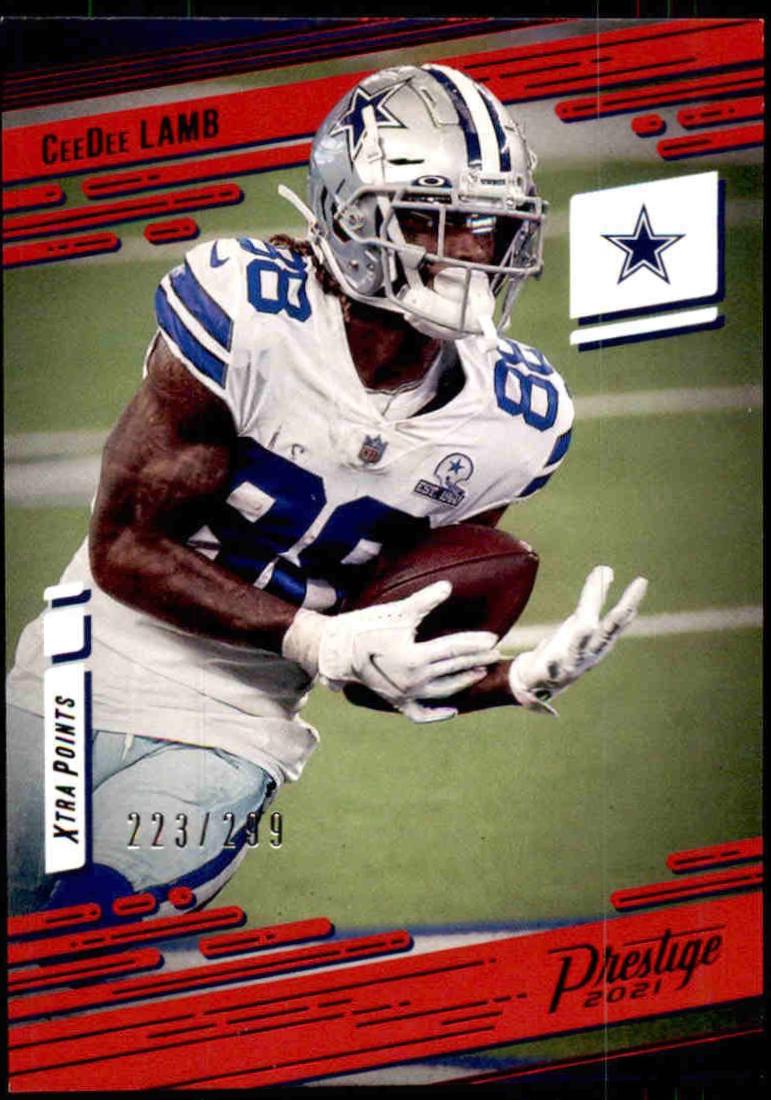 CeeDee Lamb [Xtra Points Premium Red] #8
