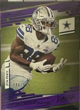 CeeDee Lamb [Xtra Points Purple] #8