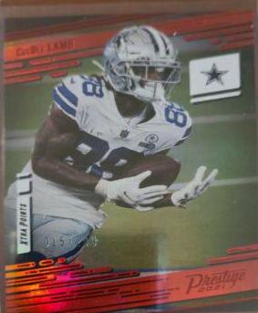 CeeDee Lamb [Xtra Points Red] #8