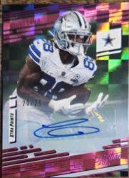 CeeDee Lamb [Xtra Points Signature Premium Pink] #8