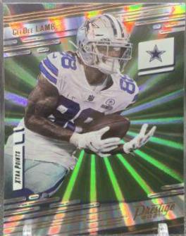 CeeDee Lamb [Xtra Points Sunburst] #8