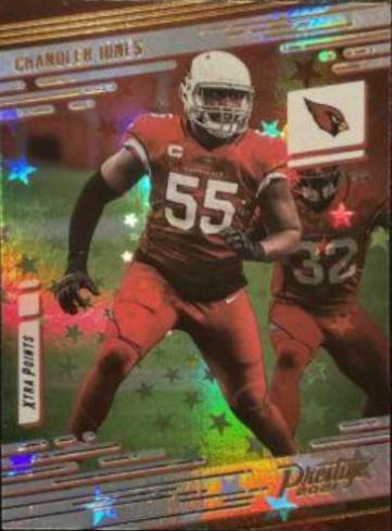 Chandler Jones [Xtra Points Astral] #49