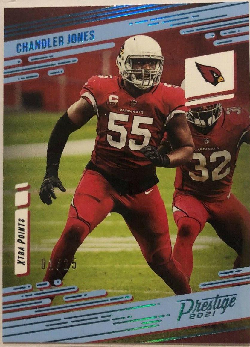 Chandler Jones [Xtra Points Blue] #49