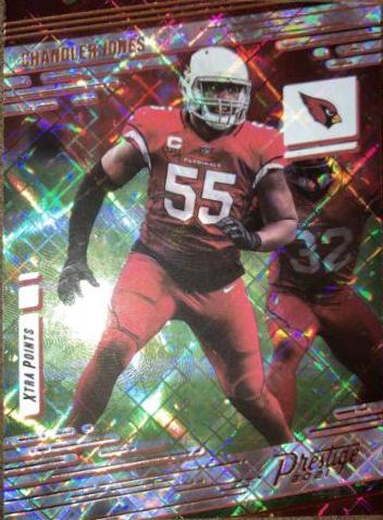 Chandler Jones [Xtra Points Diamond] #49