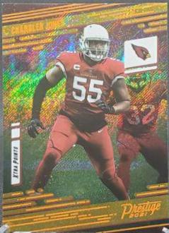 Chandler Jones [Xtra Points Gold] #49