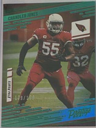 Chandler Jones [Xtra Points Green] #49