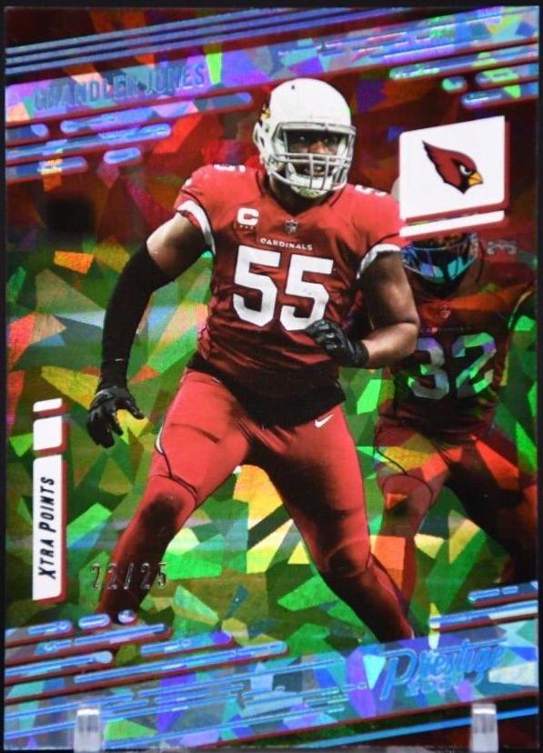 Chandler Jones [Xtra Points Platinum] #49