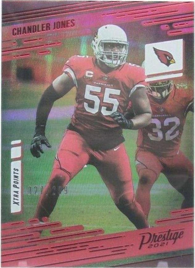 Chandler Jones [Xtra Points Red] #49