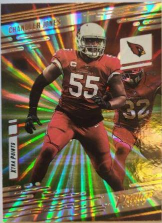 Chandler Jones [Xtra Points Sunburst] #49