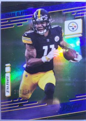 Chase Claypool [Xtra Points Blue] #171