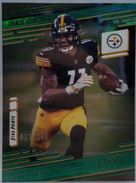 Chase Claypool [Xtra Points Green] #171