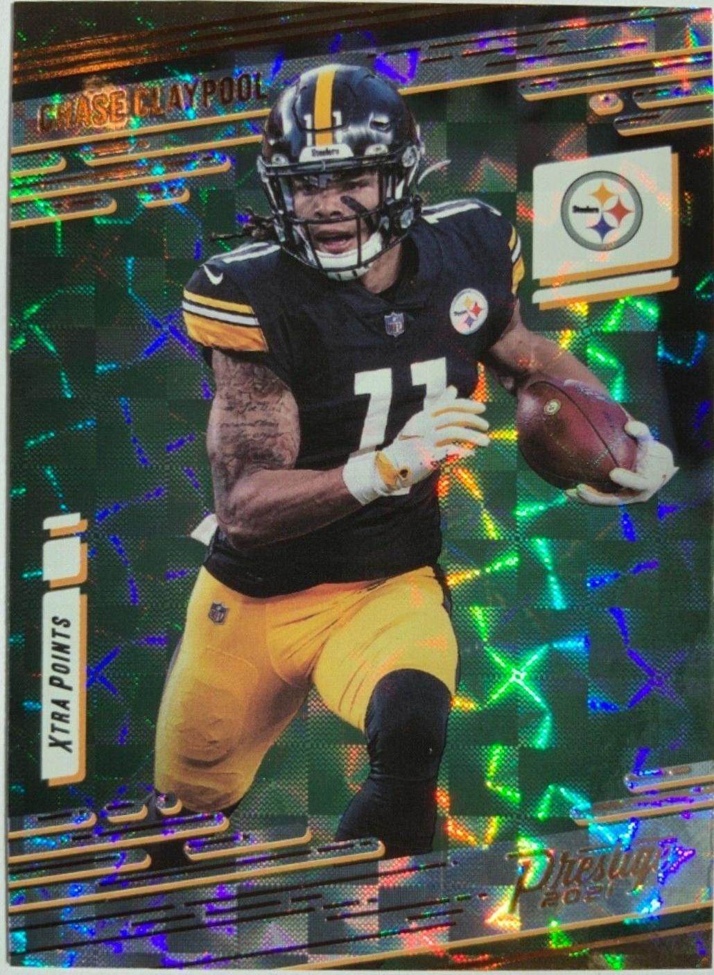 Chase Claypool [Xtra Points Hyper] #171