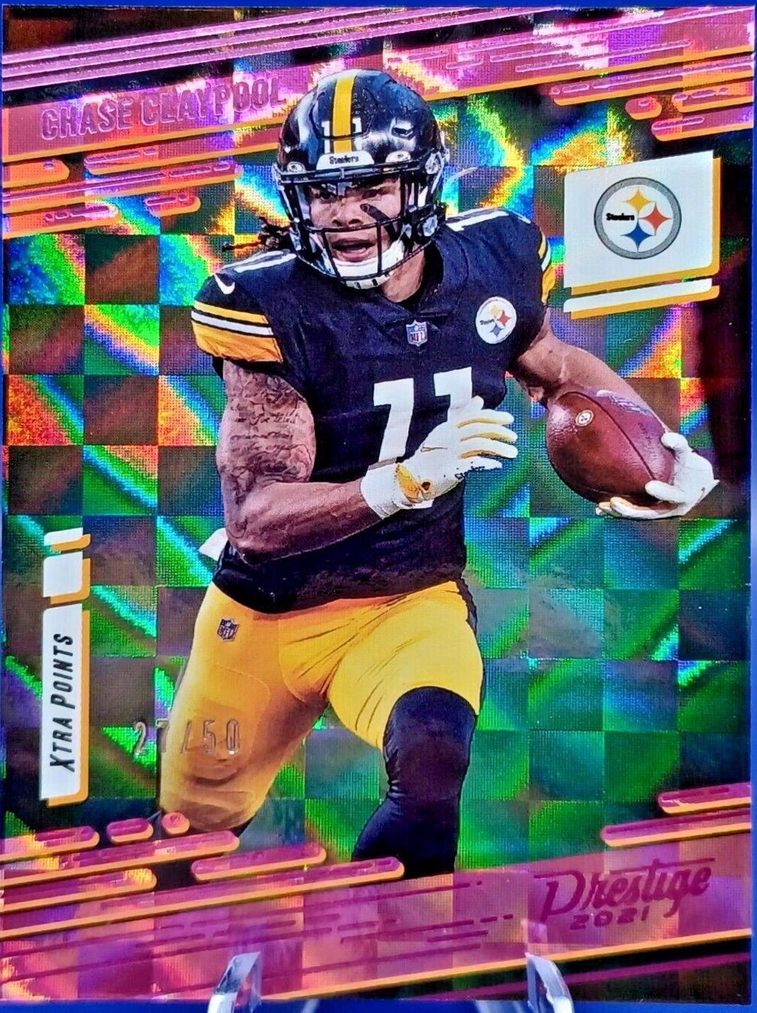 Chase Claypool [Xtra Points Pink] #171