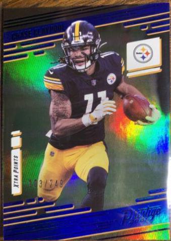 Chase Claypool [Xtra Points Premium Blue] #171