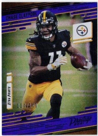 Chase Claypool [Xtra Points Premium Purple] #171