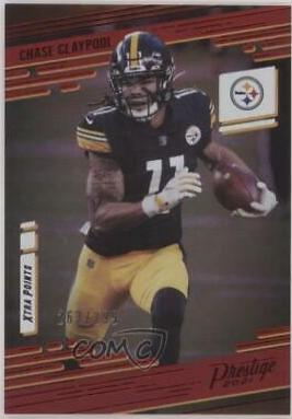 Chase Claypool [Xtra Points Premium Red] #171