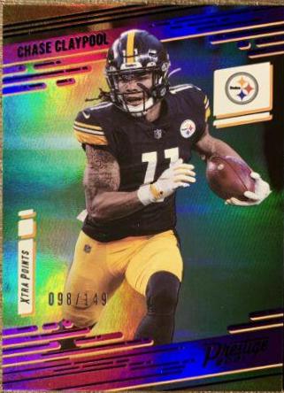 Chase Claypool [Xtra Points Purple] #171