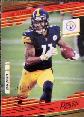 Chase Claypool [Xtra Points Red] #171