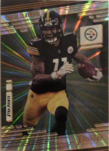 Chase Claypool [Xtra Points Sunburst] #171