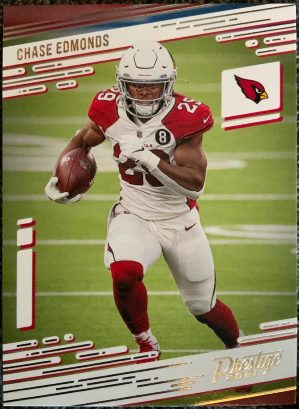Chase Edmonds #48