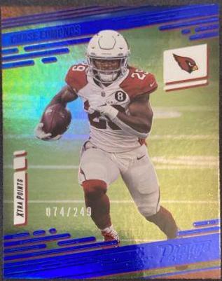 Chase Edmonds [Xtra Points Blue] #48
