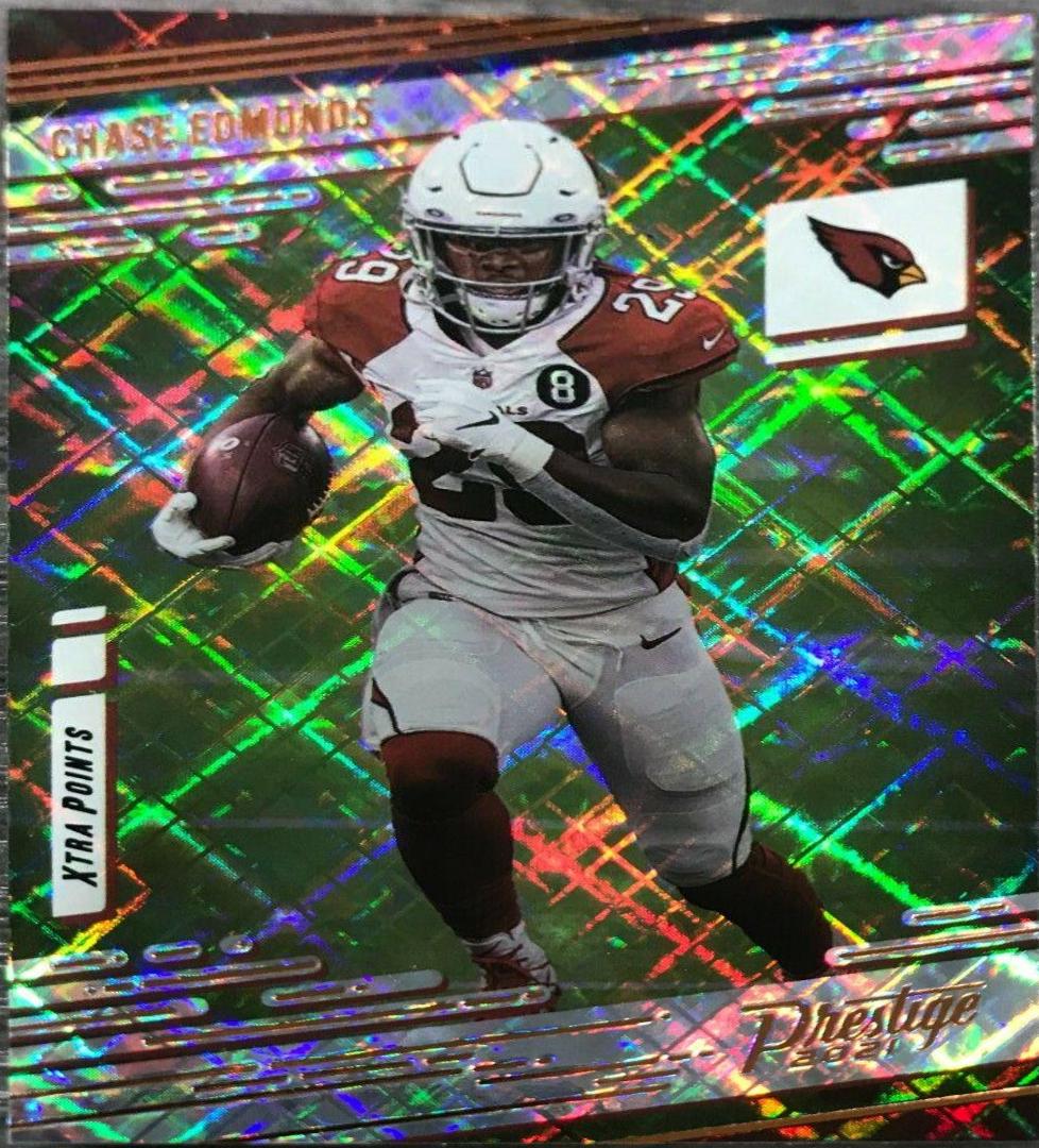 Chase Edmonds [Xtra Points Diamond] #48