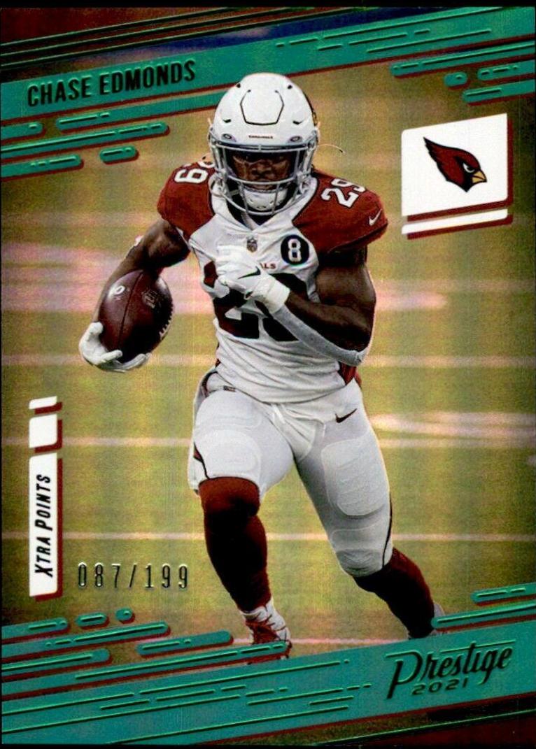 Chase Edmonds [Xtra Points Green] #48