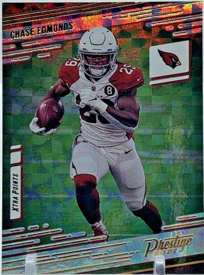 Chase Edmonds [Xtra Points Hyper] #48