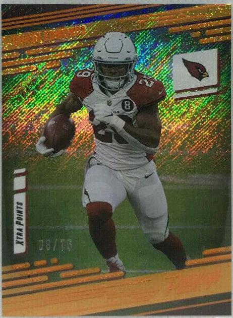 Chase Edmonds [Xtra Points Orange] #48
