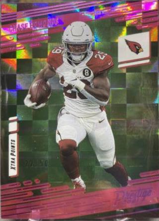 Chase Edmonds [Xtra Points Pink] #48
