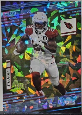 Chase Edmonds [Xtra Points Platinum] #48