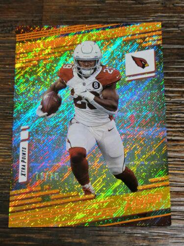 Chase Edmonds [Xtra Points Premium Orange] #48