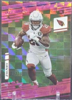 Chase Edmonds [Xtra Points Premium Pink] #48