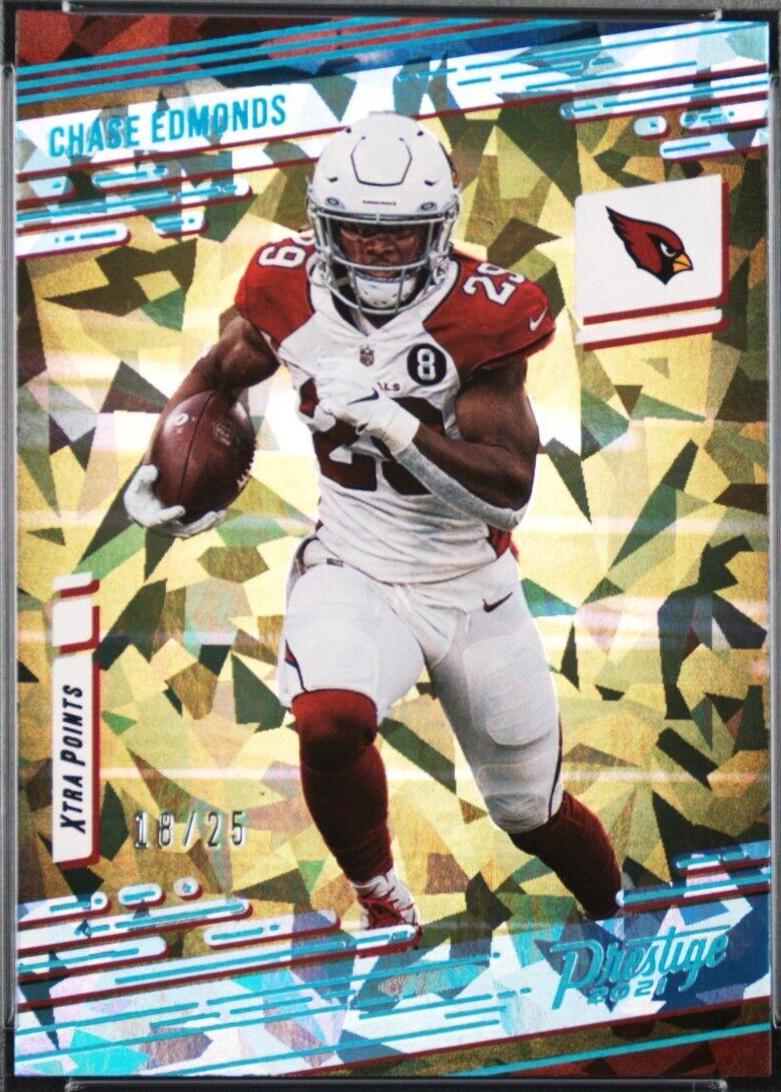 Chase Edmonds [Xtra Points Premium Platinum] #48