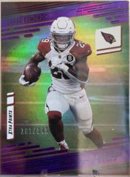 Chase Edmonds [Xtra Points Purple] #48