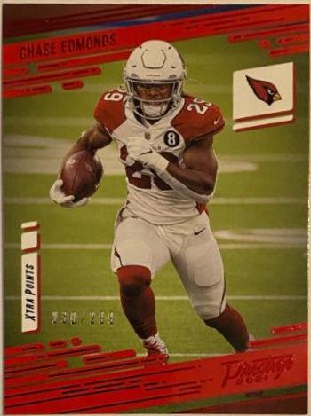 Chase Edmonds [Xtra Points Red] #48