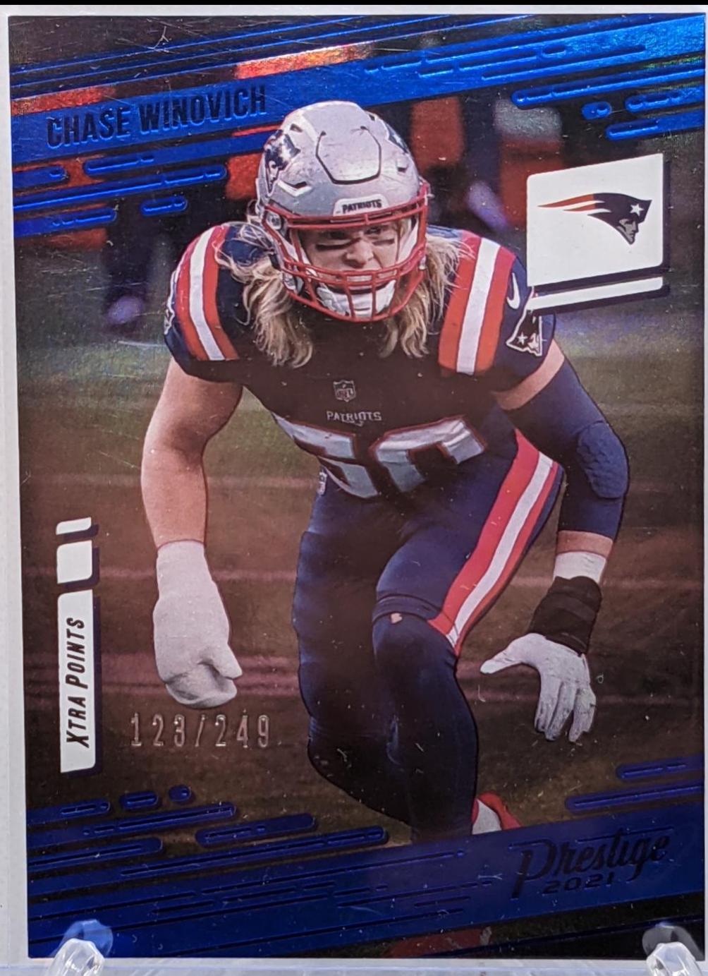 Chase Winovich [Xtra Points Blue] #117