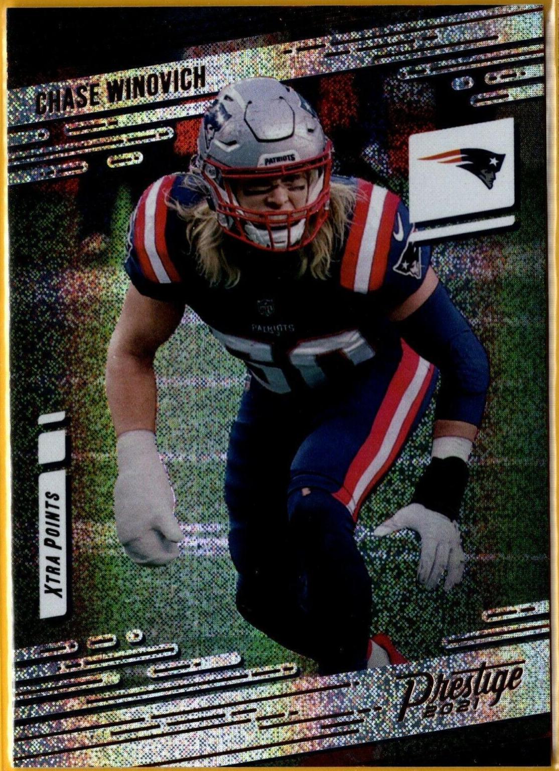 Chase Winovich [Xtra Points Galaxy] #117