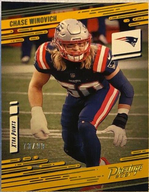 Chase Winovich [Xtra Points Gold] #117