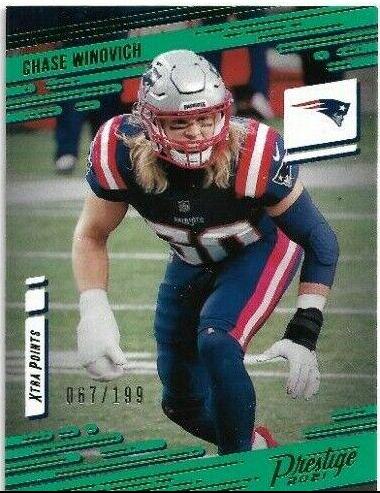 Chase Winovich [Xtra Points Green] #117
