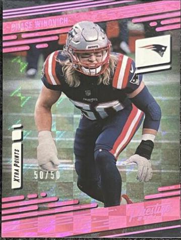 Chase Winovich [Xtra Points Pink] #117