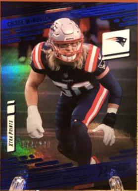 Chase Winovich [Xtra Points Premium Blue] #117