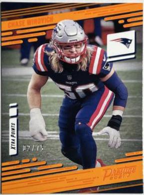 Chase Winovich [Xtra Points Premium Orange] #117