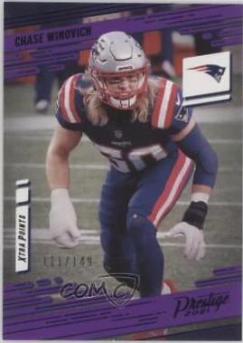 Chase Winovich [Xtra Points Premium Purple] #117