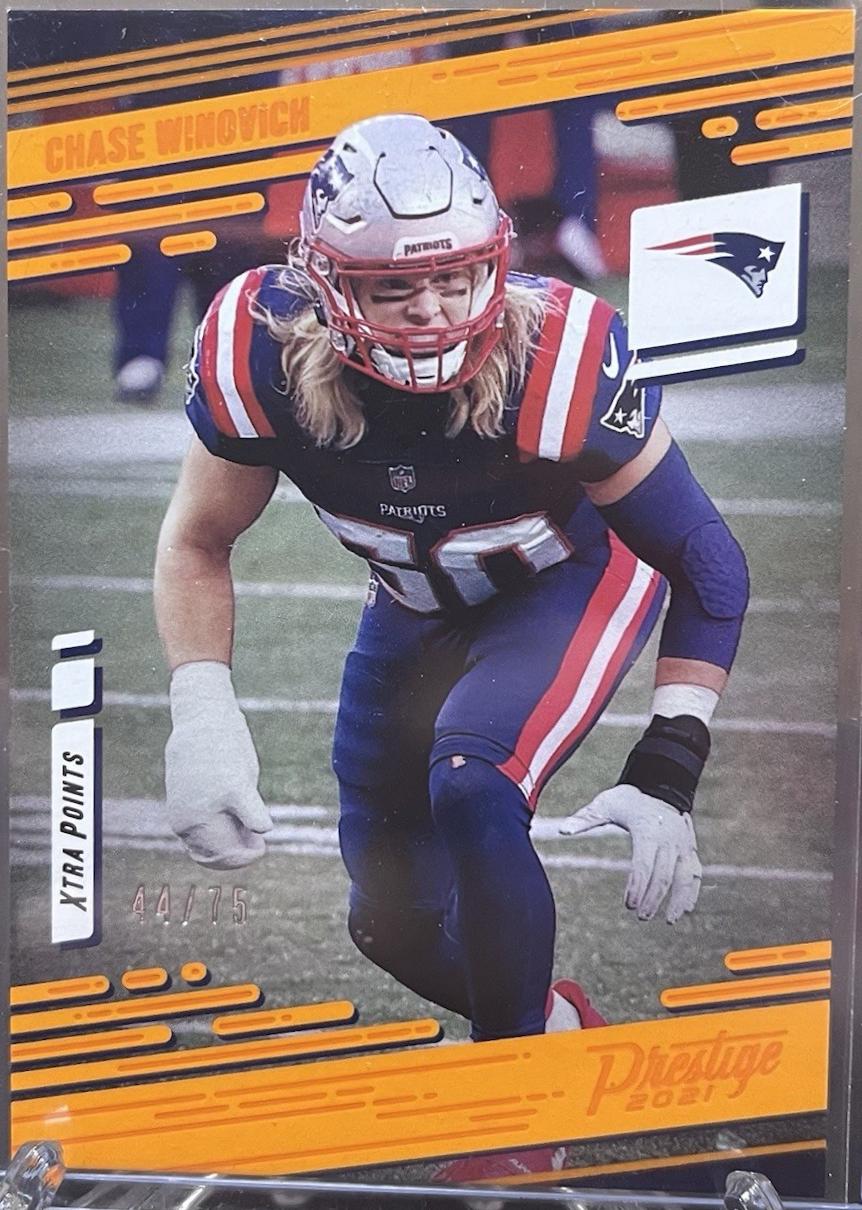 Chase Winovich [Xtra Points Premium Red] #117