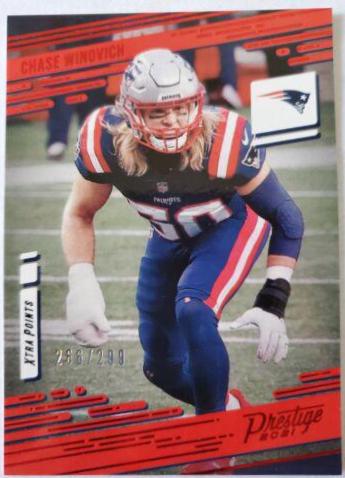Chase Winovich [Xtra Points Red] #117