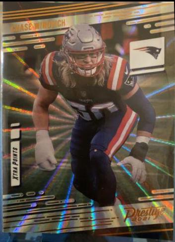 Chase Winovich [Xtra Points Sunburst] #117